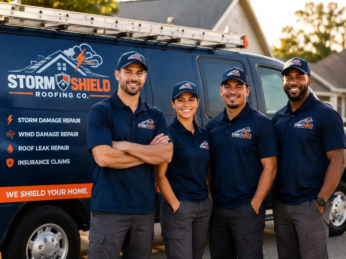 Storm Damage Roof Repair company in Prospect, NY