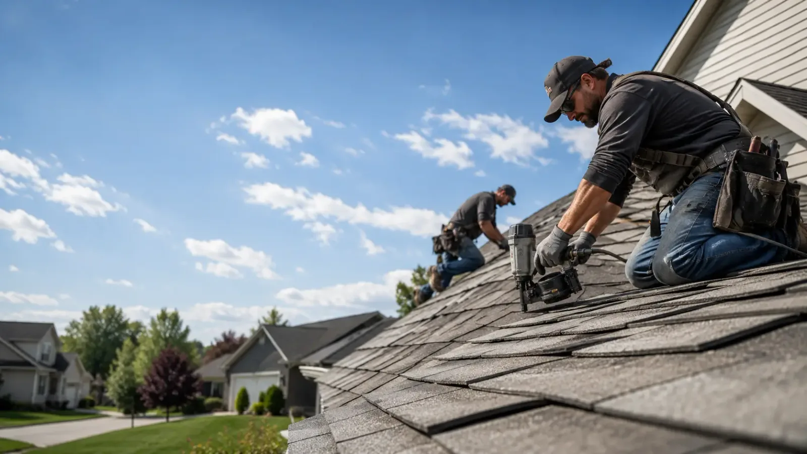 Storm Damage Roof Repair in Prospect, NY near me